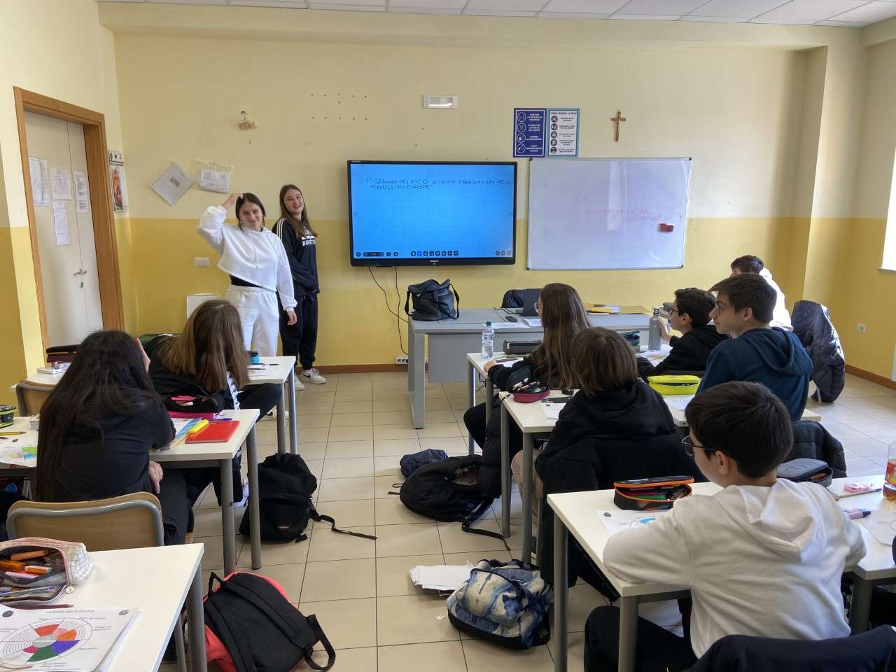 L'aula diventa laboratorio per imparare a gestire il dialogo interiore